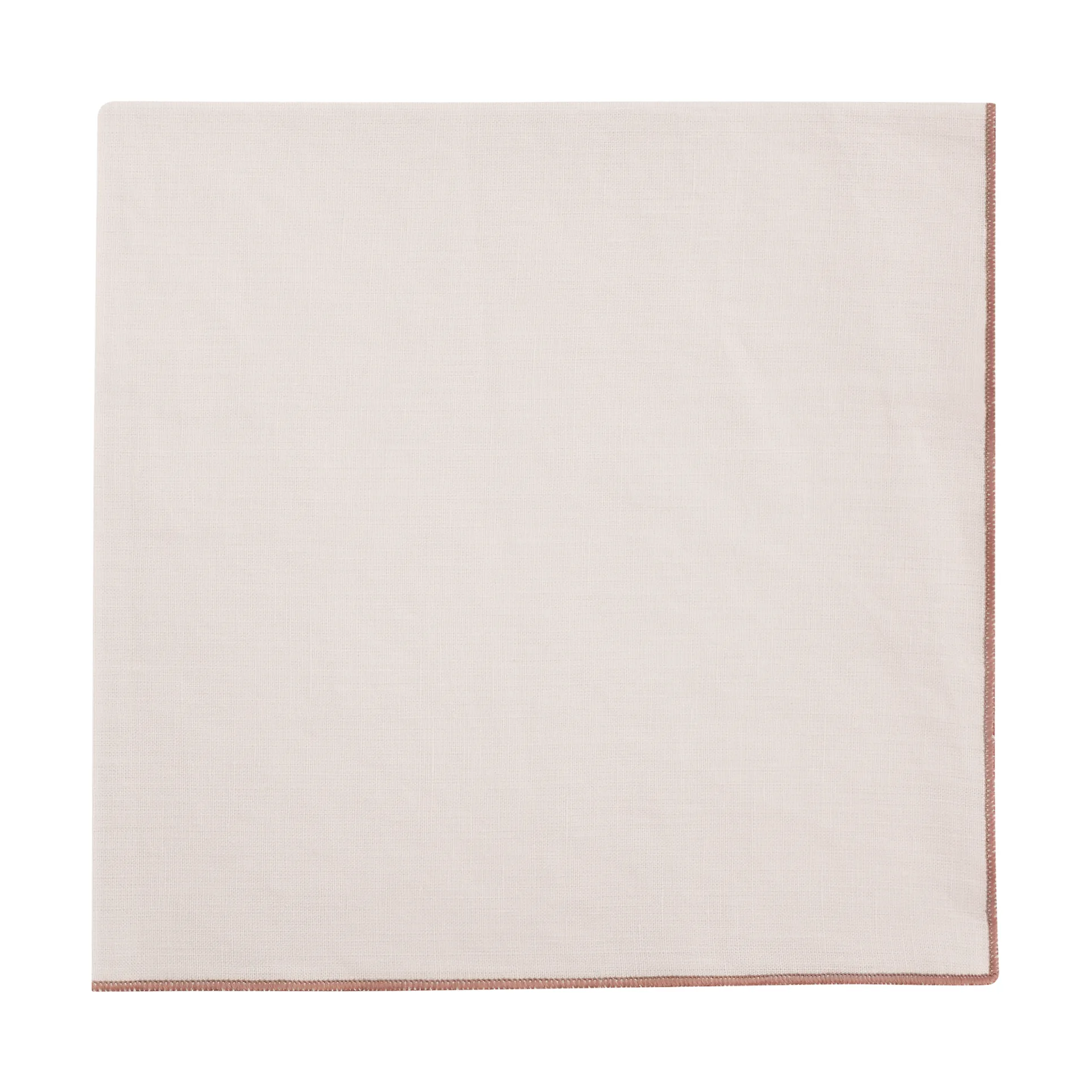 Lineo linned serviet 42 x 42 cm, Moonbeam-mocha mousse blomus