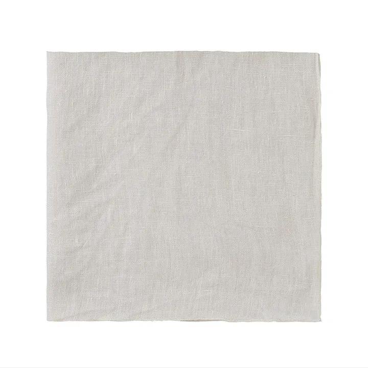Lineo linned serviet 42 x 42 cm - Moonbeam - Blomus