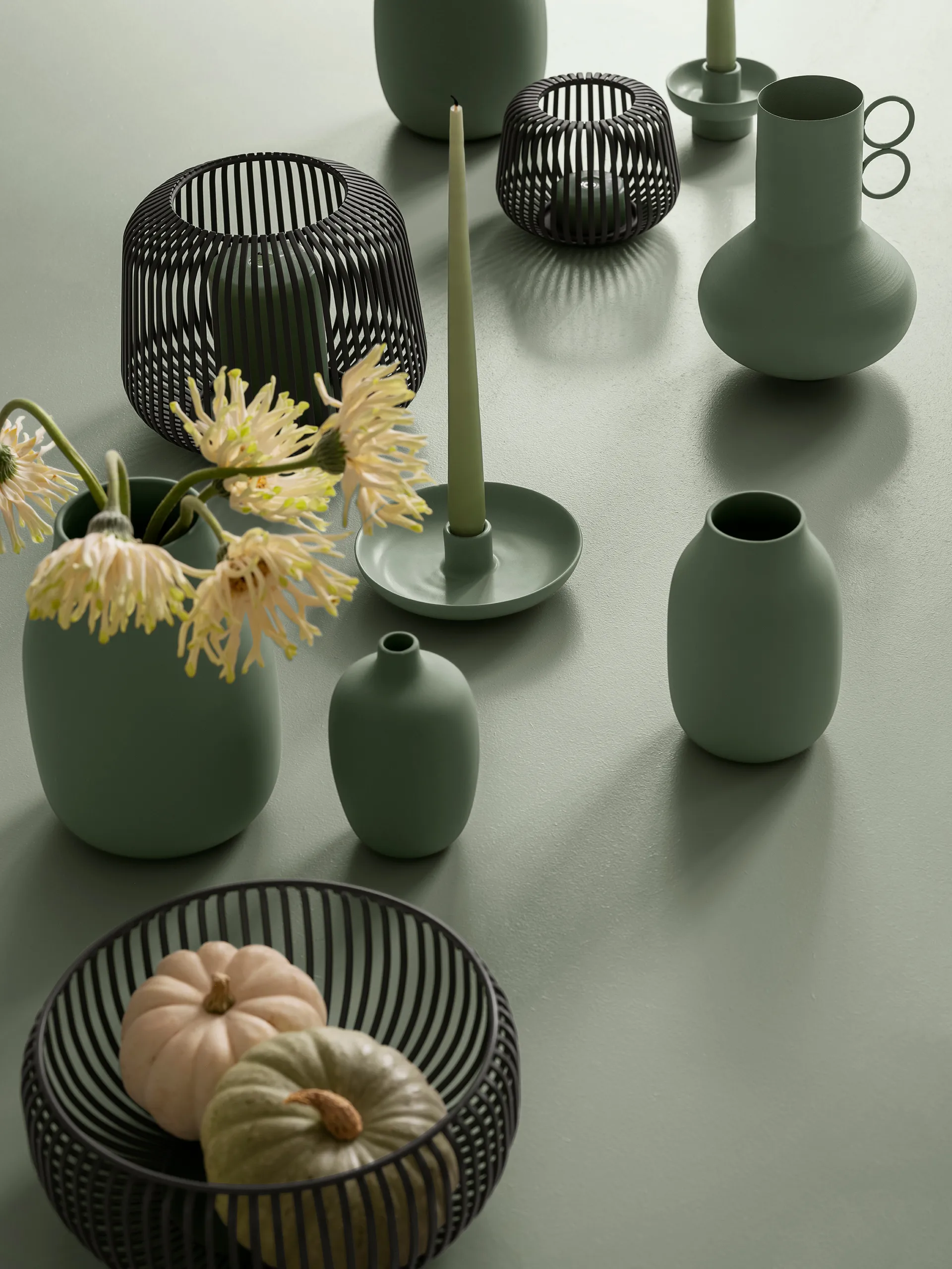 Lito lanterne Ø13.5 cm, Agave Green blomus