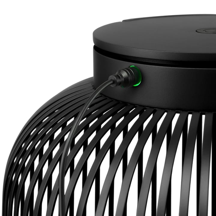 Lito LED-Lampe M, Sort Blomus