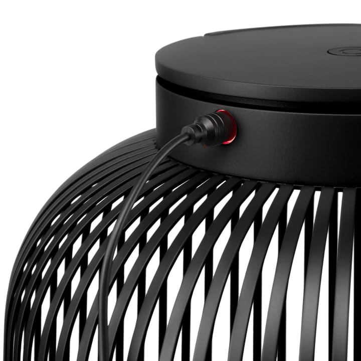 Lito LED-Lampe M, Sort Blomus