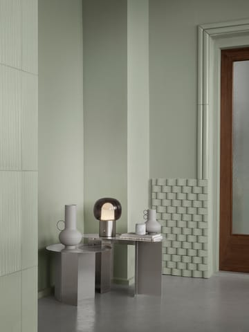 Loha vase 20 cm - Moonbeam - blomus