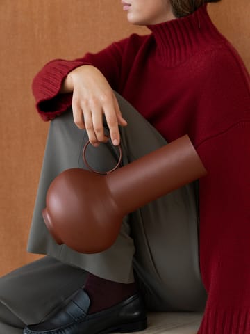 Loha vase 33 cm - Brandy Brown - blomus