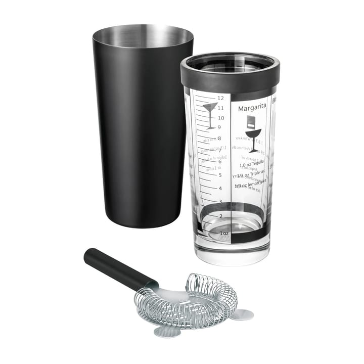 Lounge Boston shaker-sæt - Black - Blomus