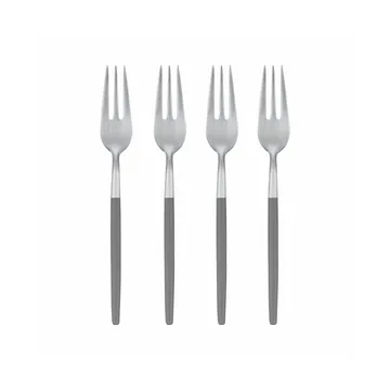 Maxime dessertgaffel 4-pak - Sharkskin - blomus
