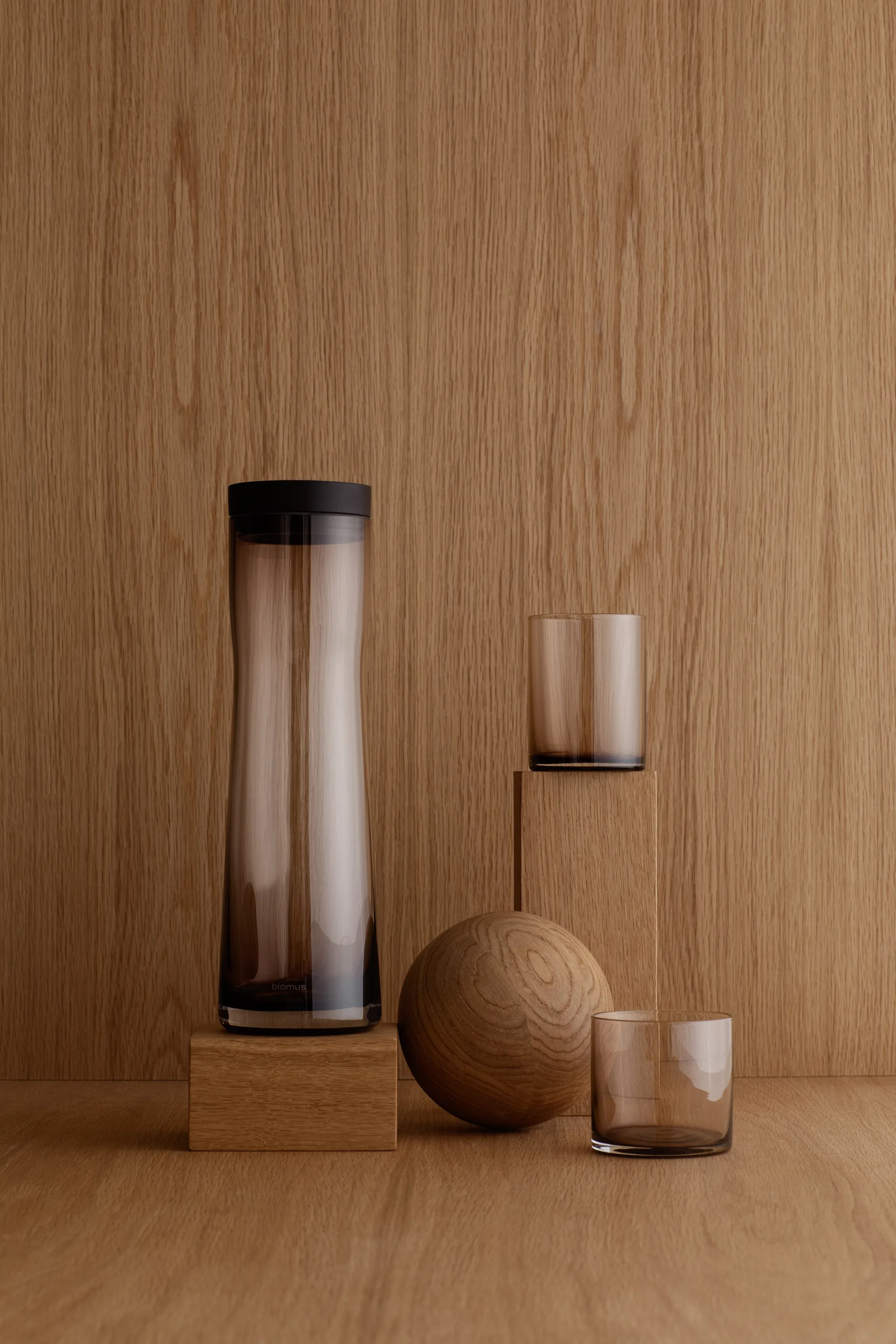 Mera tumblerglas 20 cl 2-pak, Coffee blomus