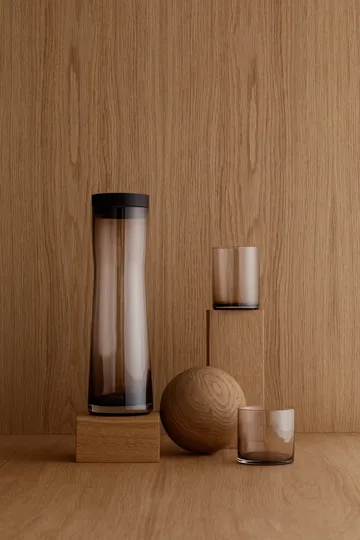 Mera tumblerglas 20 cl 2-pak - Coffee - blomus