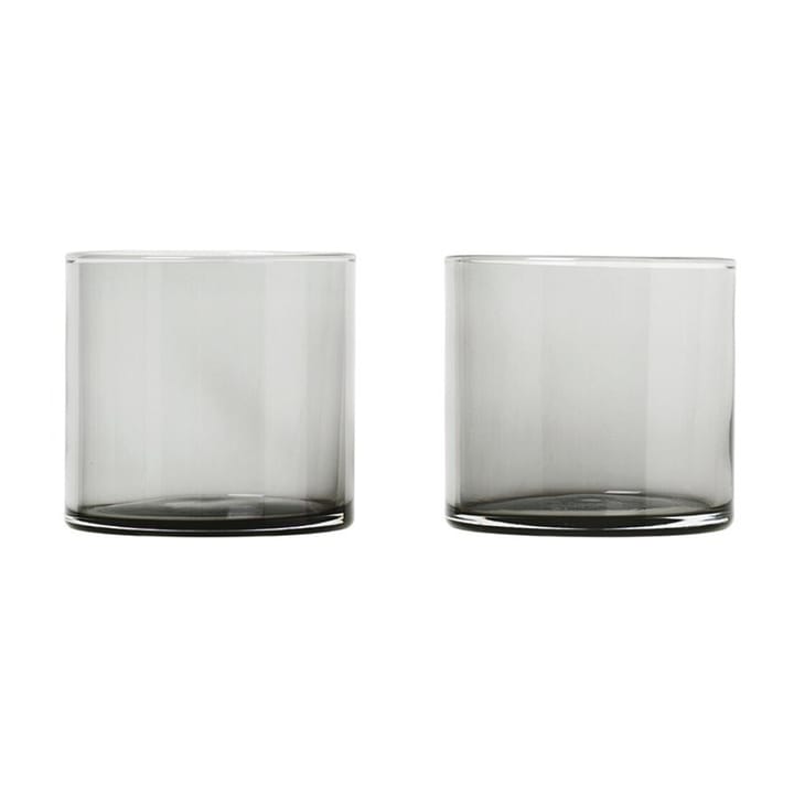 Mera tumblerglas 20 cl 2-pak - Smoke - blomus