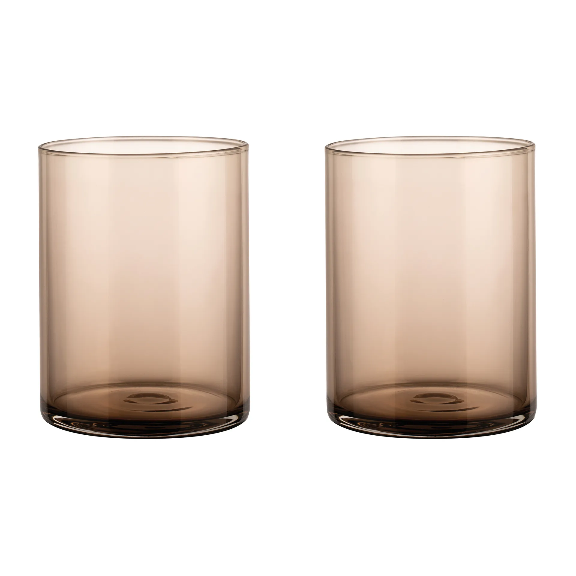 Mera tumblerglas 22 cl 2-pak, Coffee blomus