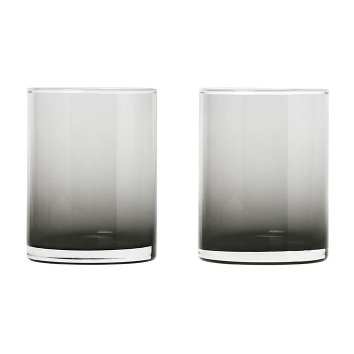 Mera tumblerglas 22 cl 2-pak - Smoke - Blomus