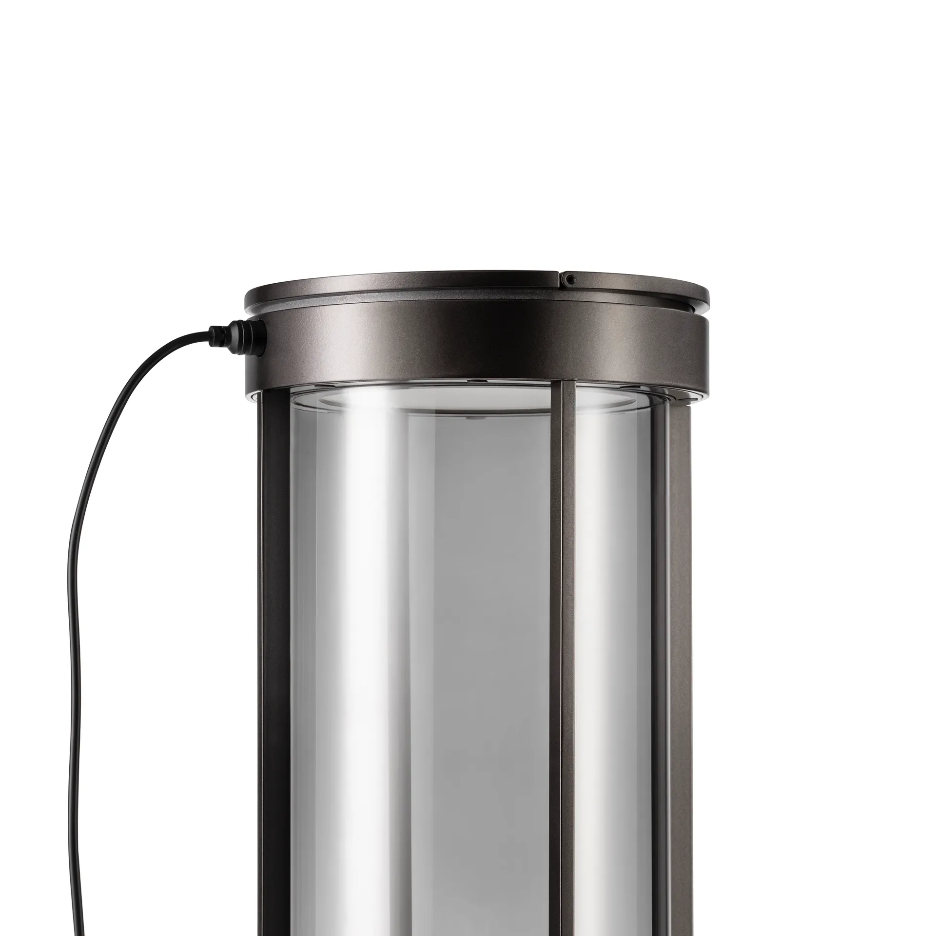 Mituro mobil LED-lampe M, Gunmetal blomus