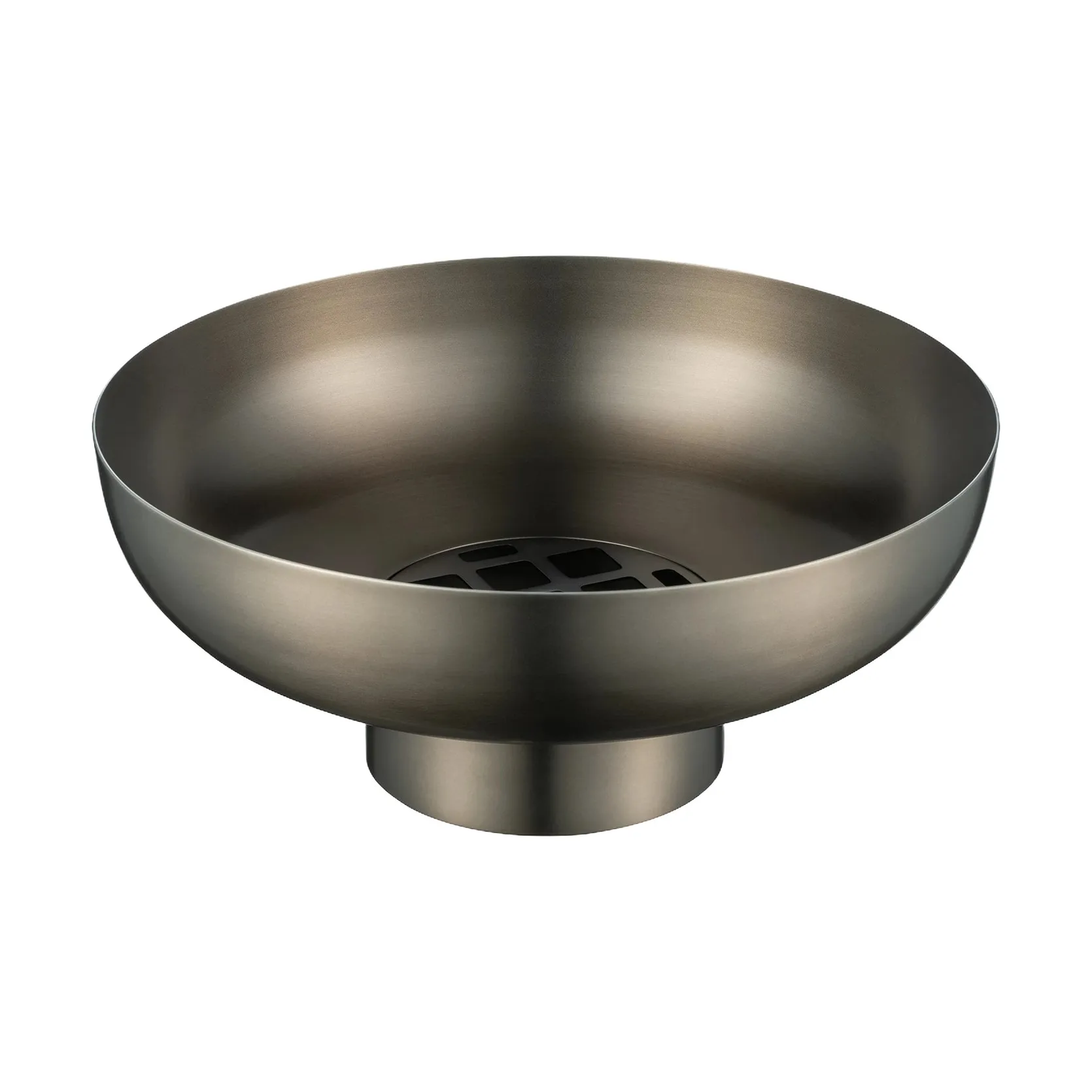 MIYABI vase M Ø23 cm, Burned metal blomus