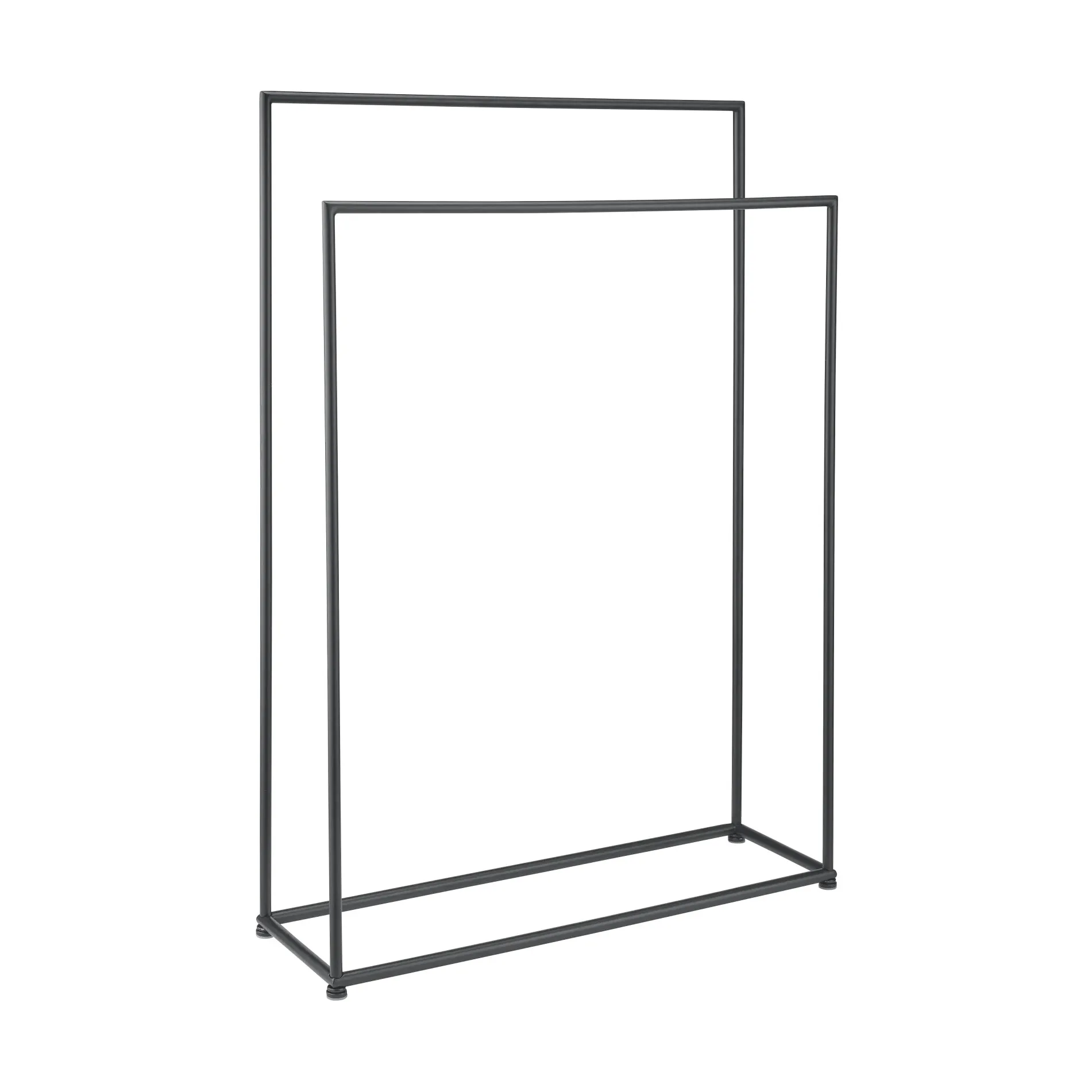 Modo håndklædeholder, Black, 86x60x18,5 cm blomus