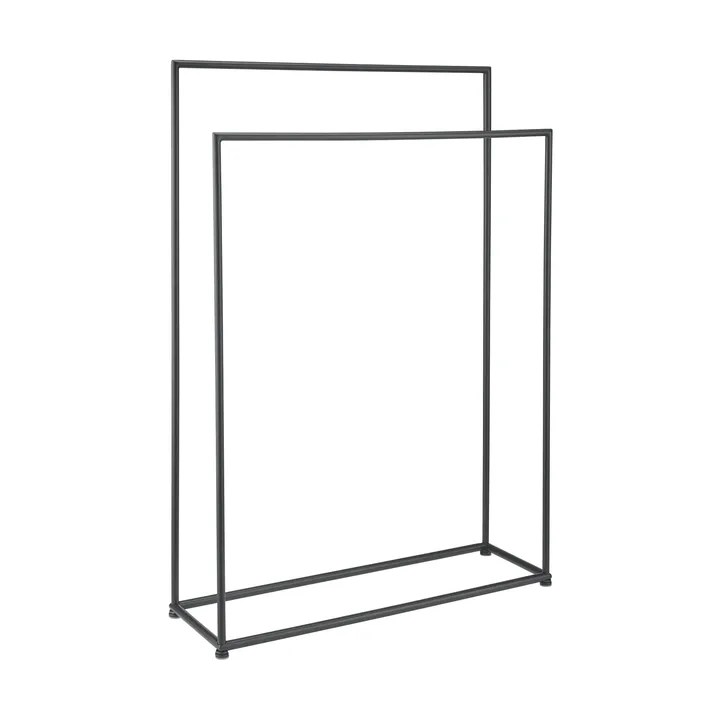 Modo håndklædeholder - Black, 86x60x18,5 cm - blomus