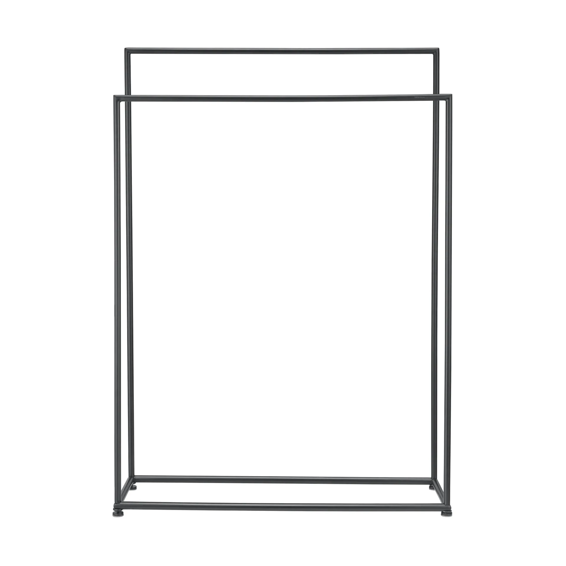 Modo håndklædeholder, Black, 86x60x18,5 cm blomus