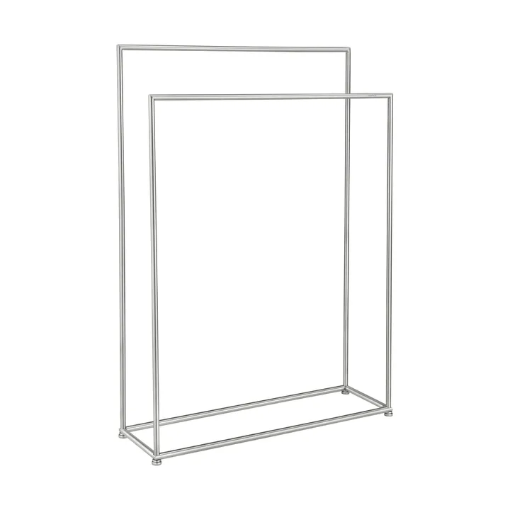 Modo håndklædeholder - Rustfrit stål mat, 86x60x18,5 cm - blomus