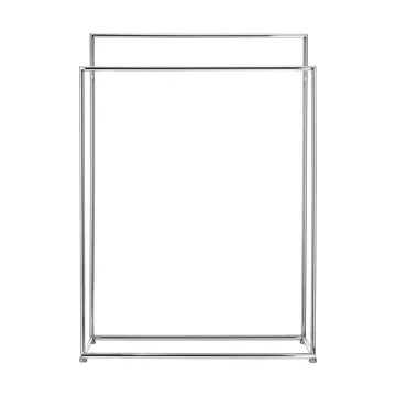 Modo håndklædeholder - Rustfrit stål poleret, 86x60x18,5 cm - blomus