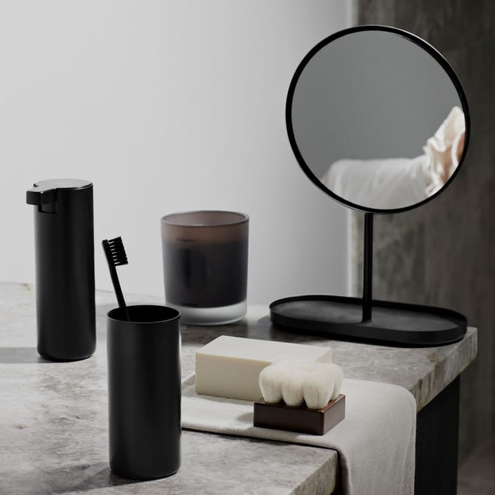 Modo makeupspejl, Sort blomus