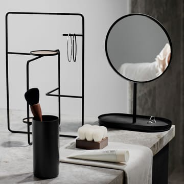 Modo makeupspejl - Sort - blomus