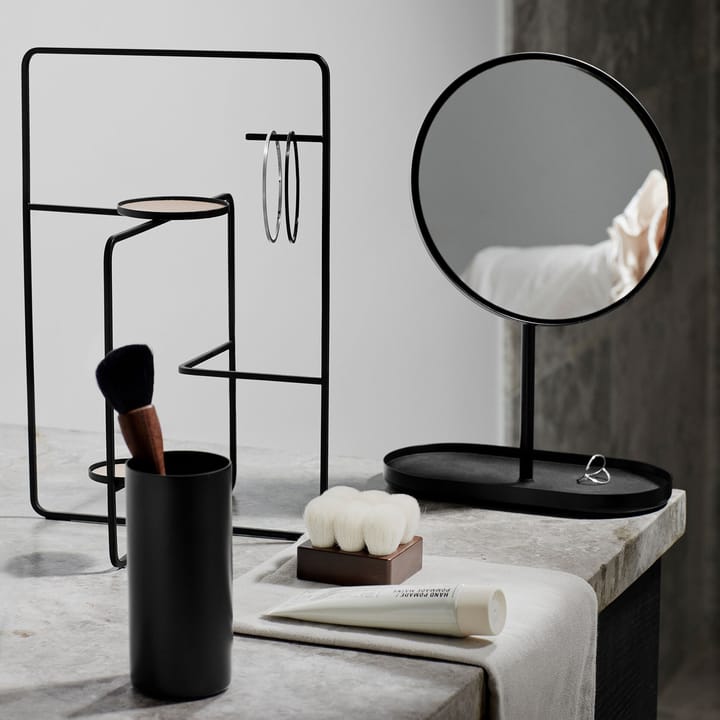 Modo makeupspejl, Sort blomus
