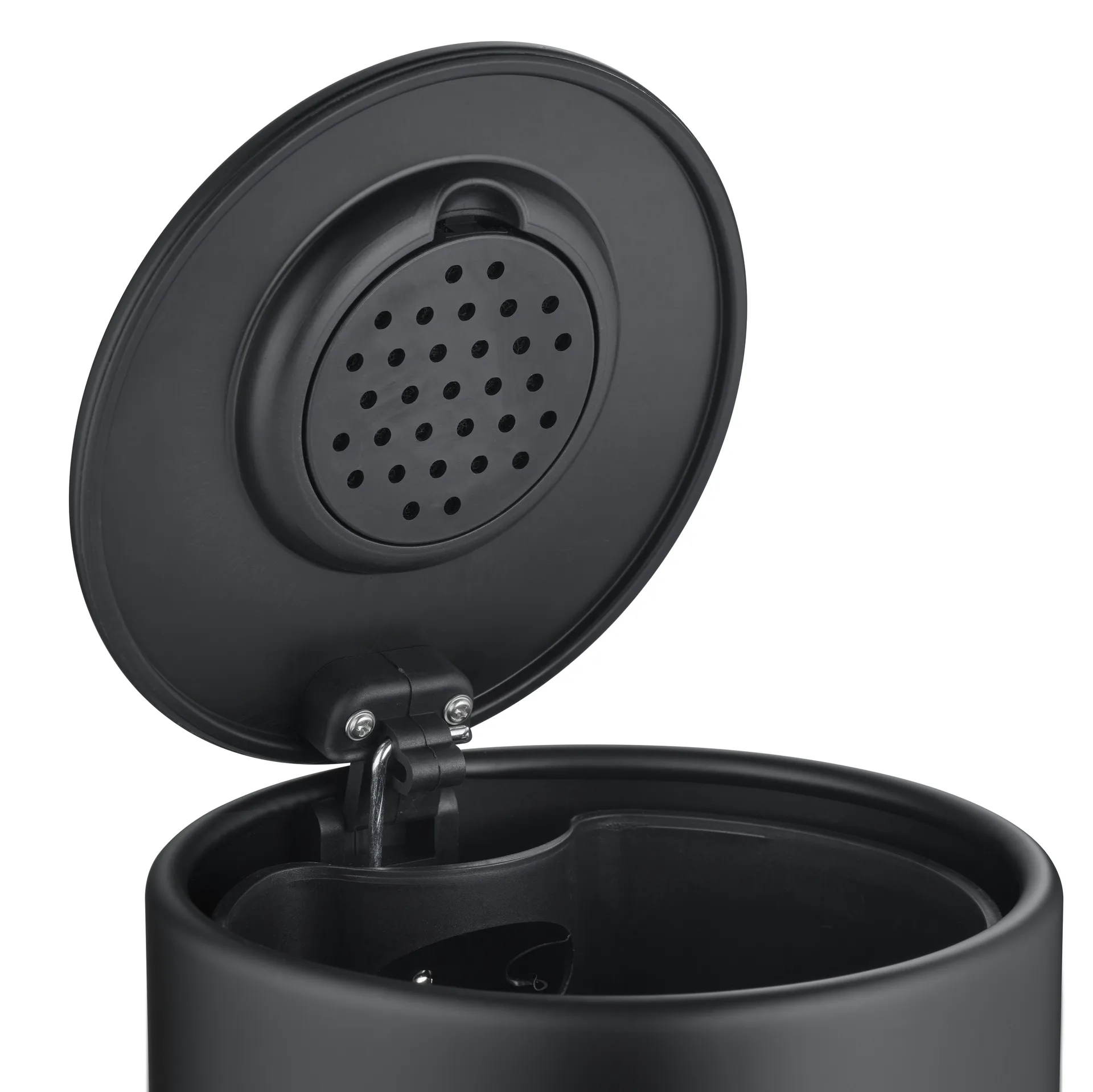 Modo pedalspand, Black, 3 l blomus