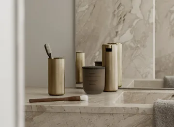 Modo Rof sæbedispenser - Brass, 165 ml - blomus