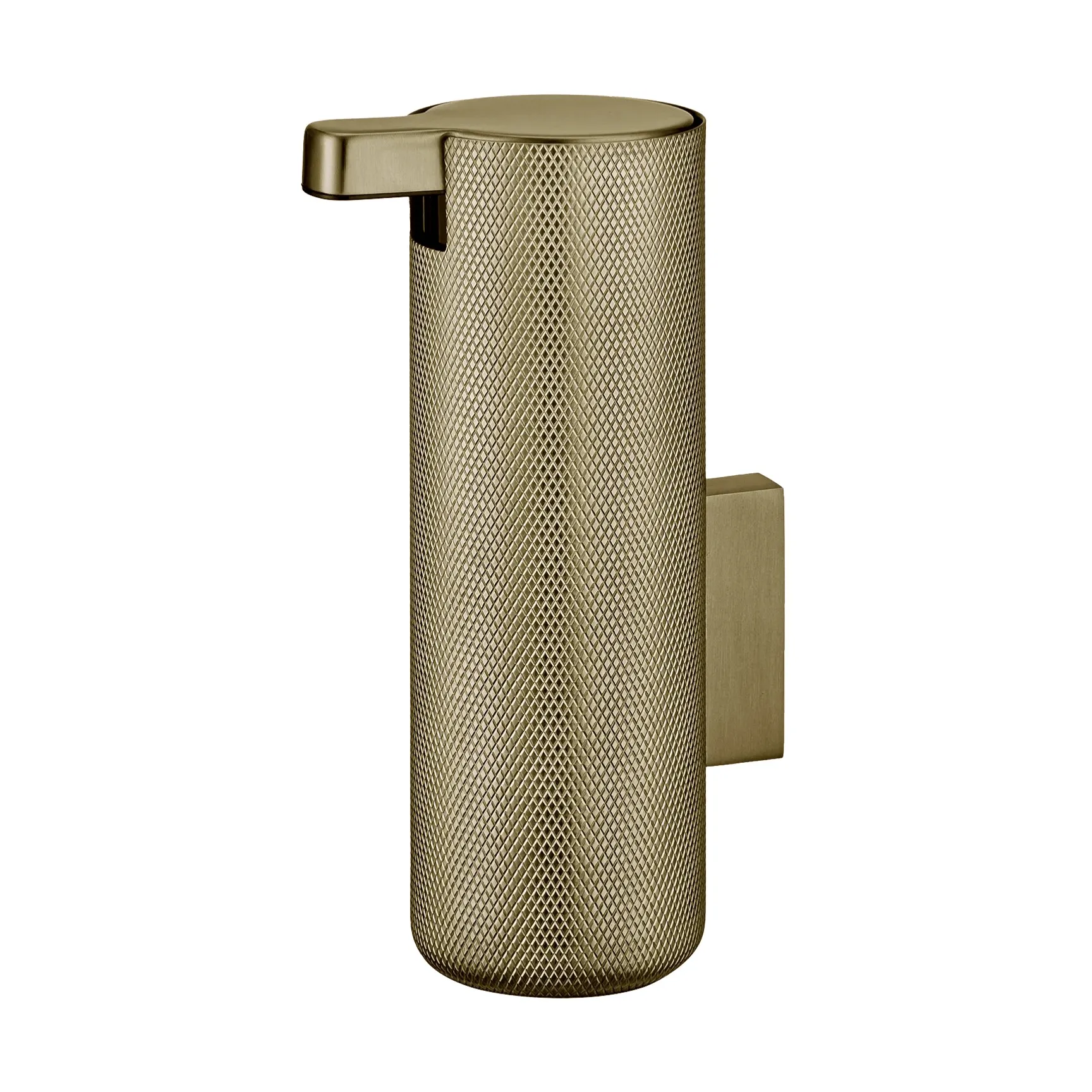Modo Rof sæbedispenser vægmonteret, Brass, 165 ml blomus