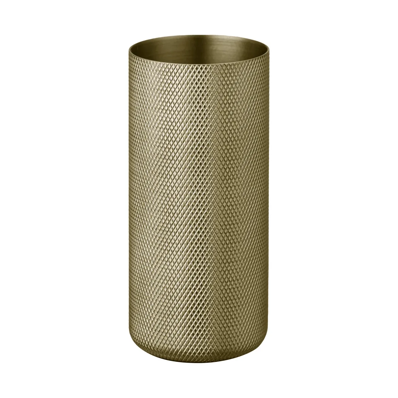 Modo Rof tandbørsteholder, Brass, Ø5,5x12 cm blomus