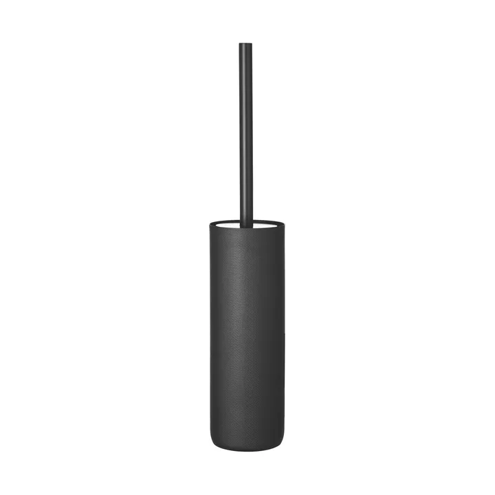 Modo Rof toiletbørste - Black, Ø8,5x49 cm - blomus