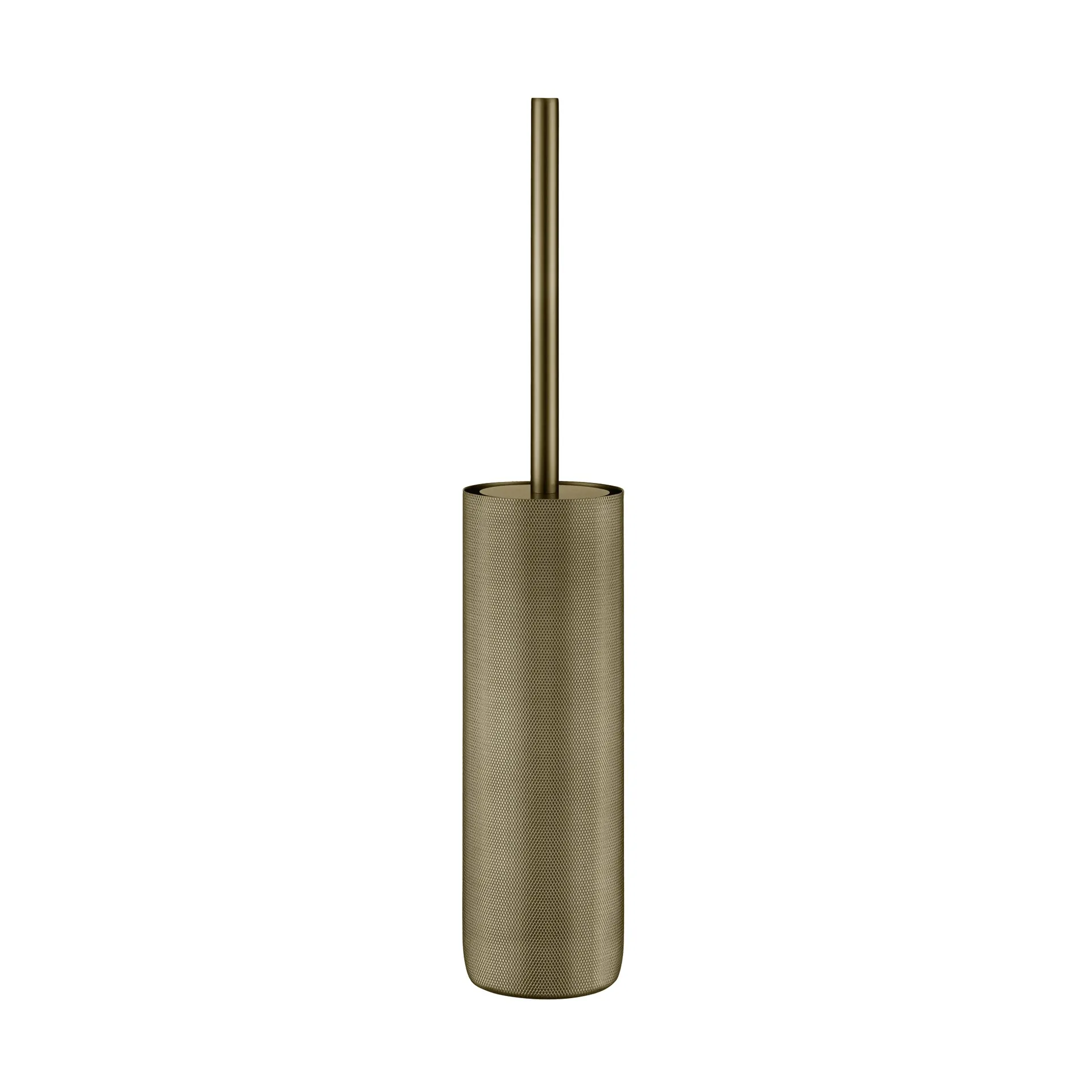 Modo Rof toiletbørste, Brass, Ø8,5x49 cm blomus