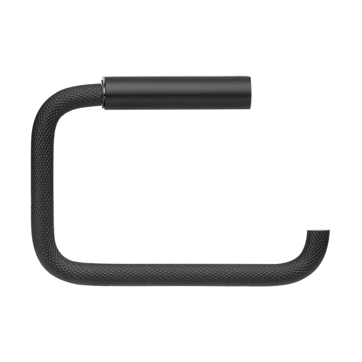 Modo Rof toiletpapirholder - Black, 9x13 cm - blomus