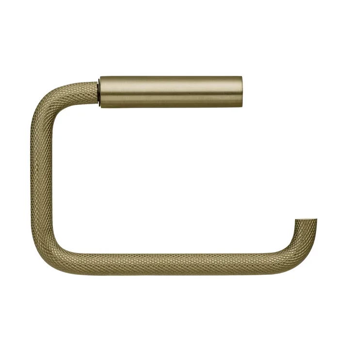 Modo Rof toiletpapirholder - Brass, 9x13 cm - blomus