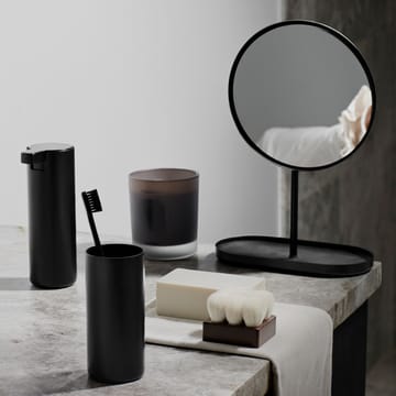 Modo tandkrus - Sort - blomus