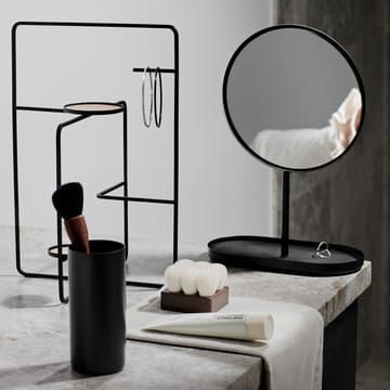 Modo tandkrus - Sort - blomus