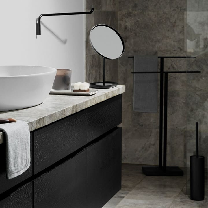 Modo toiletbørste, Sort blomus