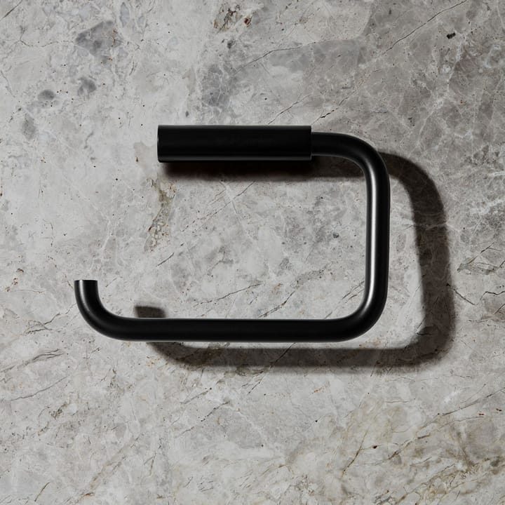 Modo toiletpapirholder, Sort blomus