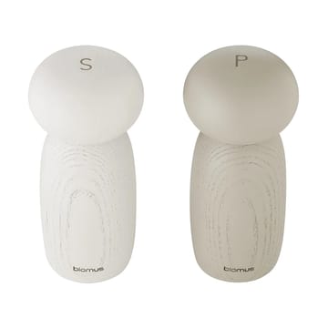 Moli Salt- og peberkværnsæt 13 cm - Moonbeam - blomus