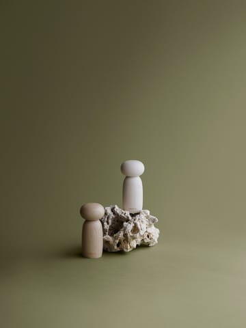 Moli Salt- og peberkværnsæt 13 cm - Moonbeam - blomus
