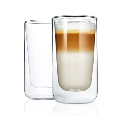 Nero isolerende latte macchiato-glas – 2 stk. - Klar - Blomus