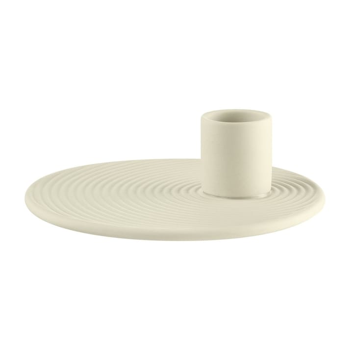 Nona lysestage Ø12 cm - Vanilla - Blomus