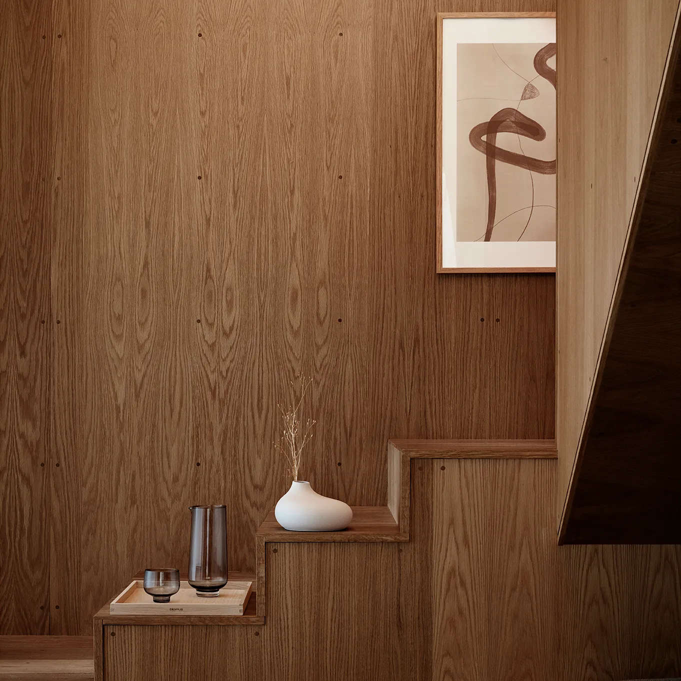 Nona vase micro chip, 13 cm blomus