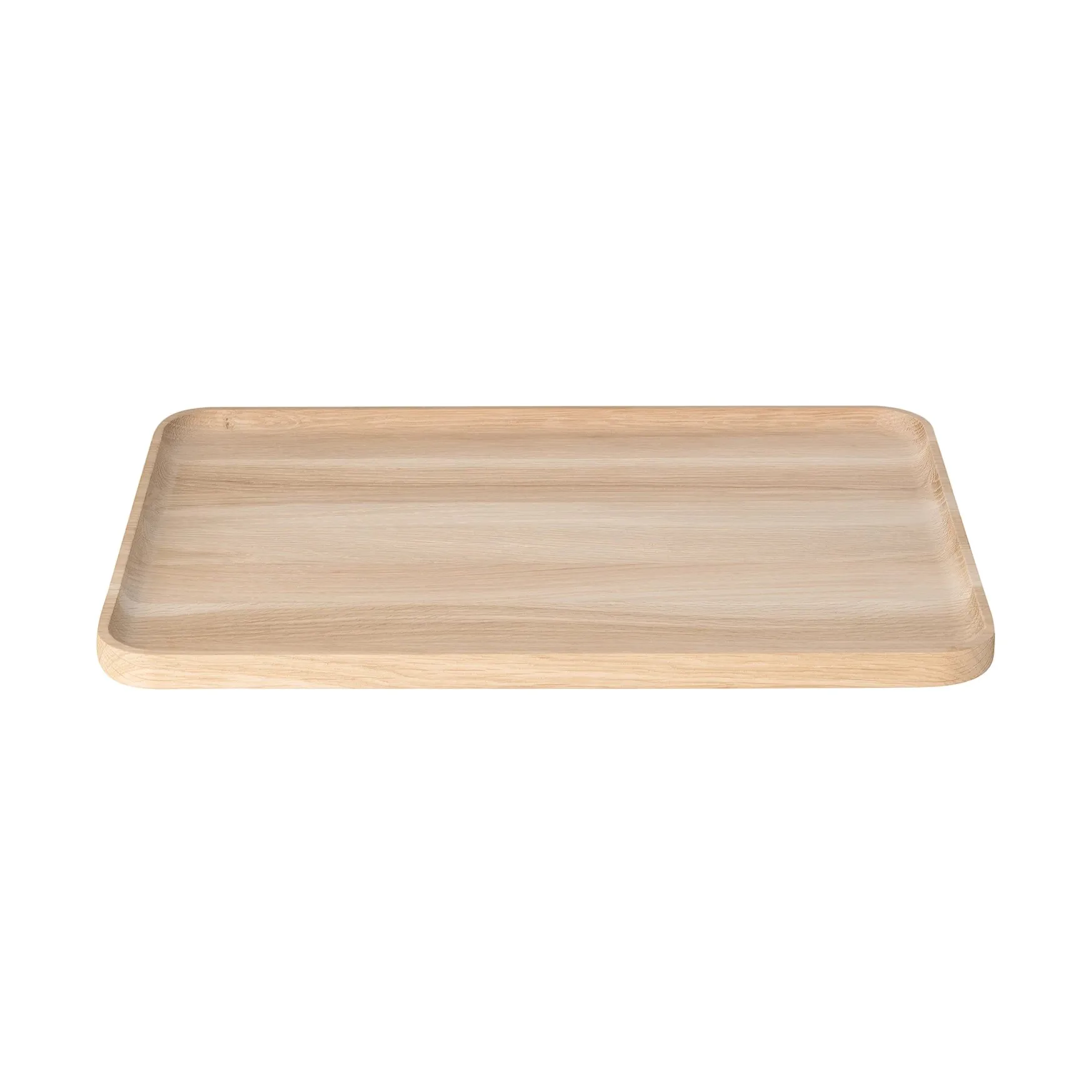 OKU bakke L 40x30 cm, Eg blomus