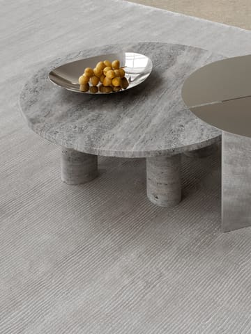ONDEA skål M 35x42 cm - Rustfrit stål poleret - blomus