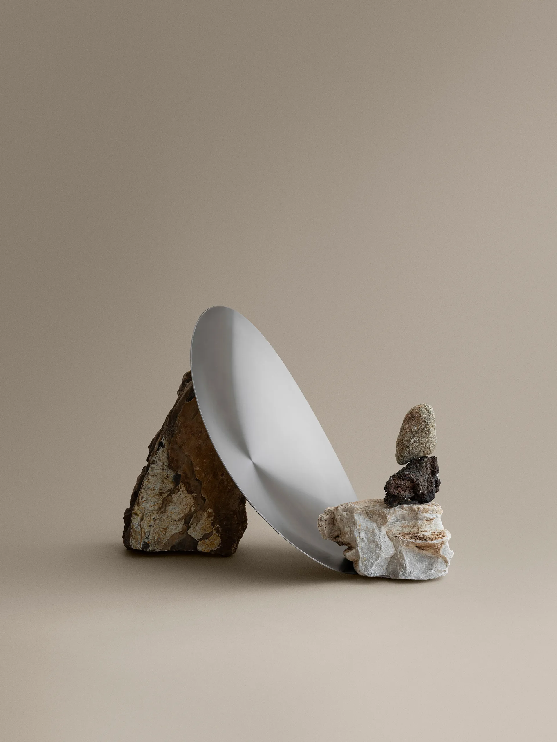 ONDEA skål S 28,5x34 cm, Rustfrit stål mat blomus