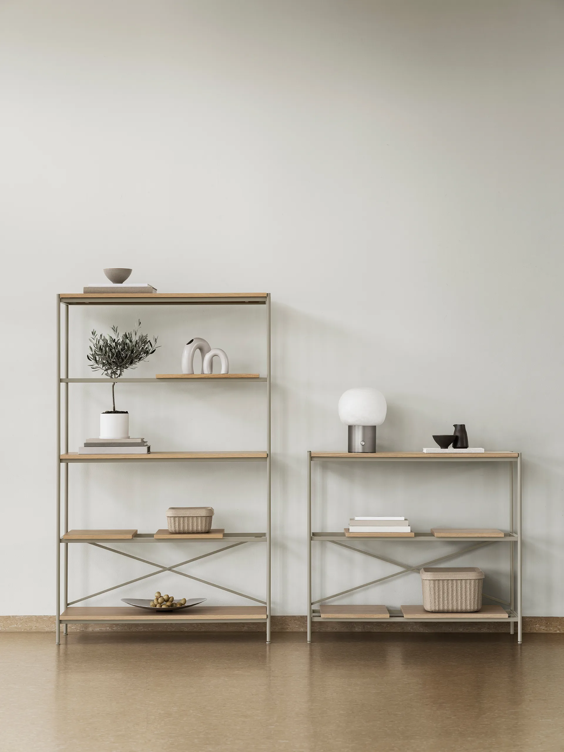 ONDEA skål S 28,5x34 cm, Rustfrit stål mat blomus