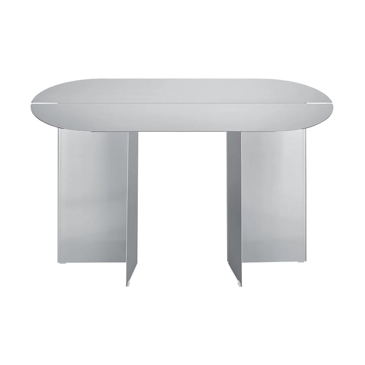 ORU bænk 80x45 cm - Mat rustfrit stål - Blomus