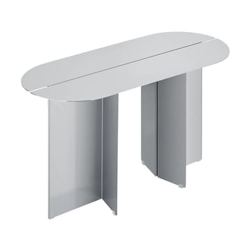 ORU bænk 80x45 cm - Mat rustfrit stål - blomus