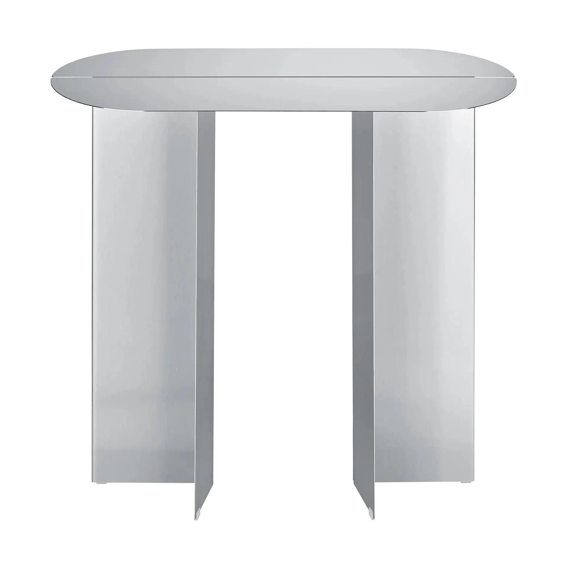 ORU sidebord 80x35x75 cm, Mat rustfrit stål blomus