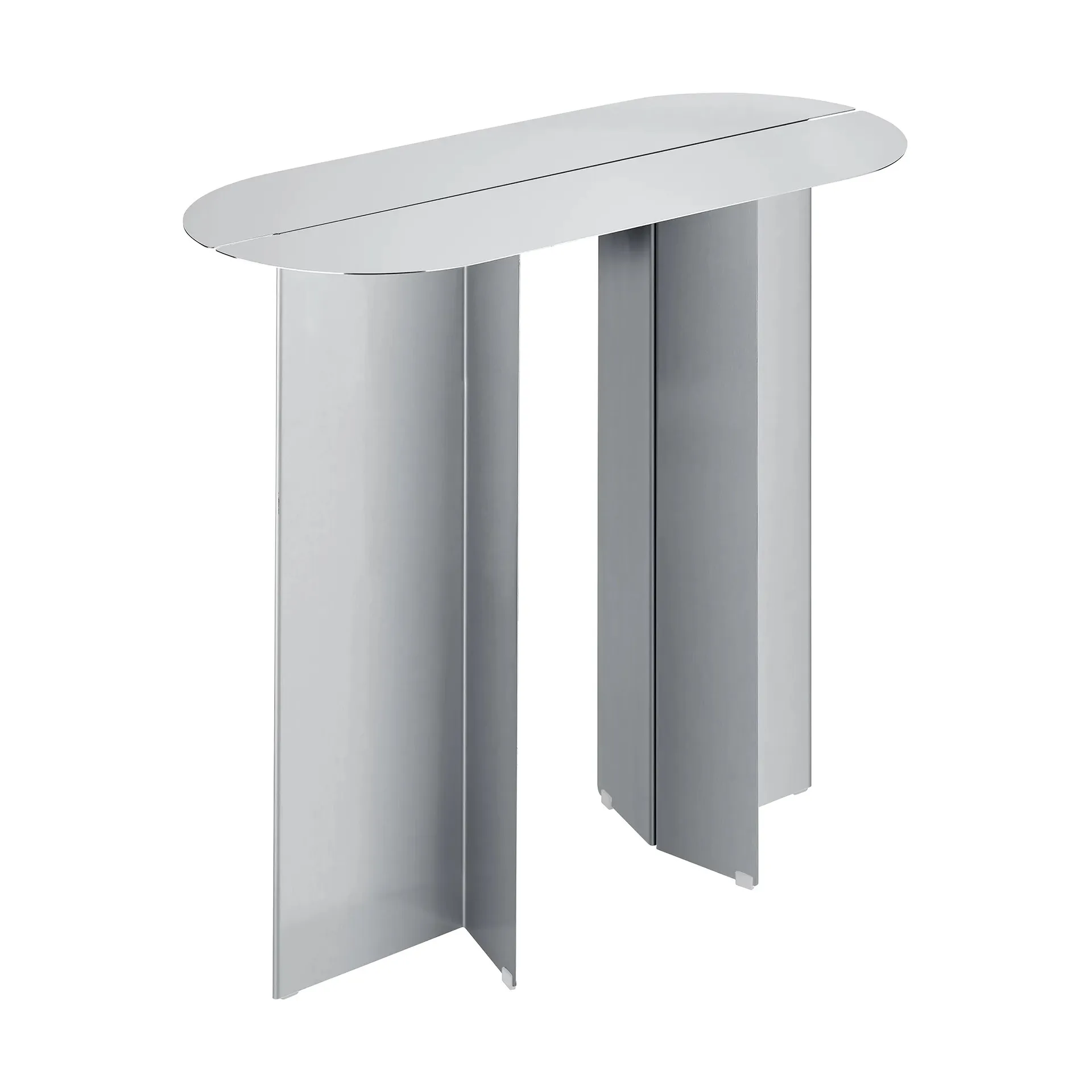 ORU sidebord 80x35x75 cm, Mat rustfrit stål blomus