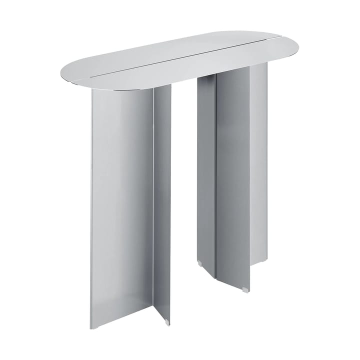 ORU sidebord 80x35x75 cm, Mat rustfrit stål blomus